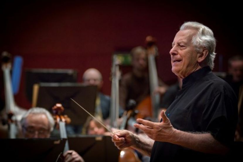 G&uuml;nther Herbig dirige la Monumental Sinfon&iacute;a n&ordm; 8 de Bruckner a la OFGC