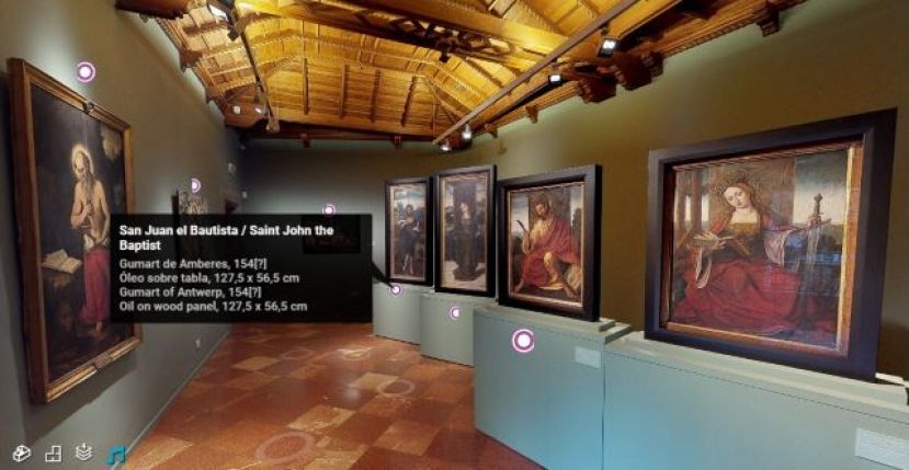 El Cabildo ofrece a la ciudadan&iacute;a museos virtuales para tiempos de confinamiento