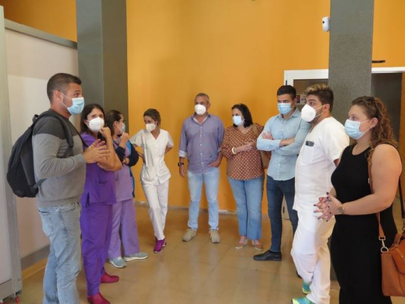 Gu&iacute;a acoge a partir de hoy martes un punto de vacunaci&oacute;n masiva en el Norte