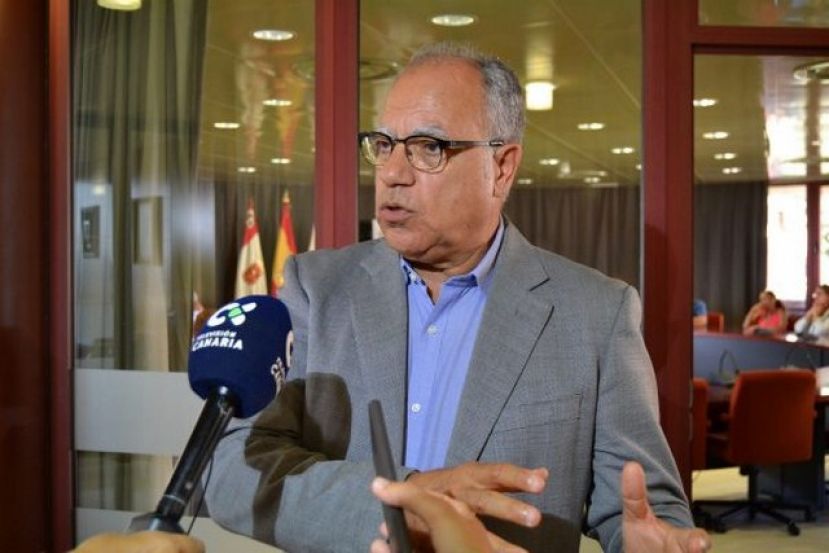 Sustituci&oacute;n de las mallas de la GM-1 entre Vallehermoso y Epina