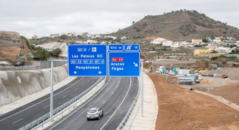 Obras Públicas pone en servicio la IV Fase con la que se concluye la circunvalación