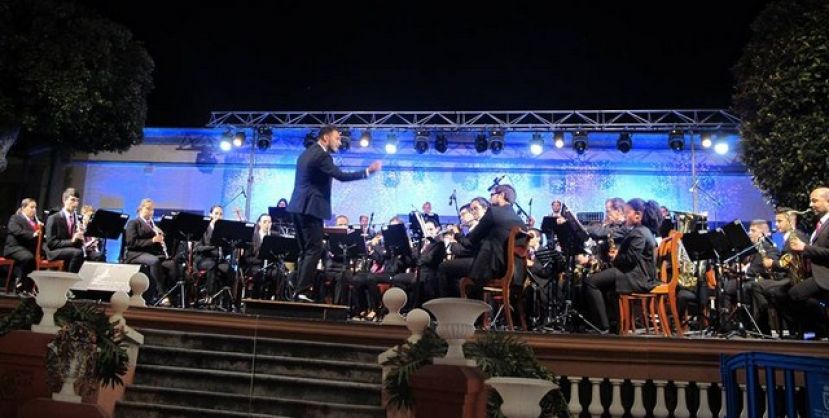 La Banda de M&uacute;sica Ciudad de Gu&iacute;a ofrece un Concierto por las fiestas de La Virgen