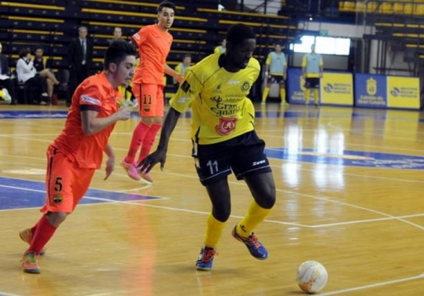 Barcelona B, un rival para confirmar que este Gran Canaria FS va en serio