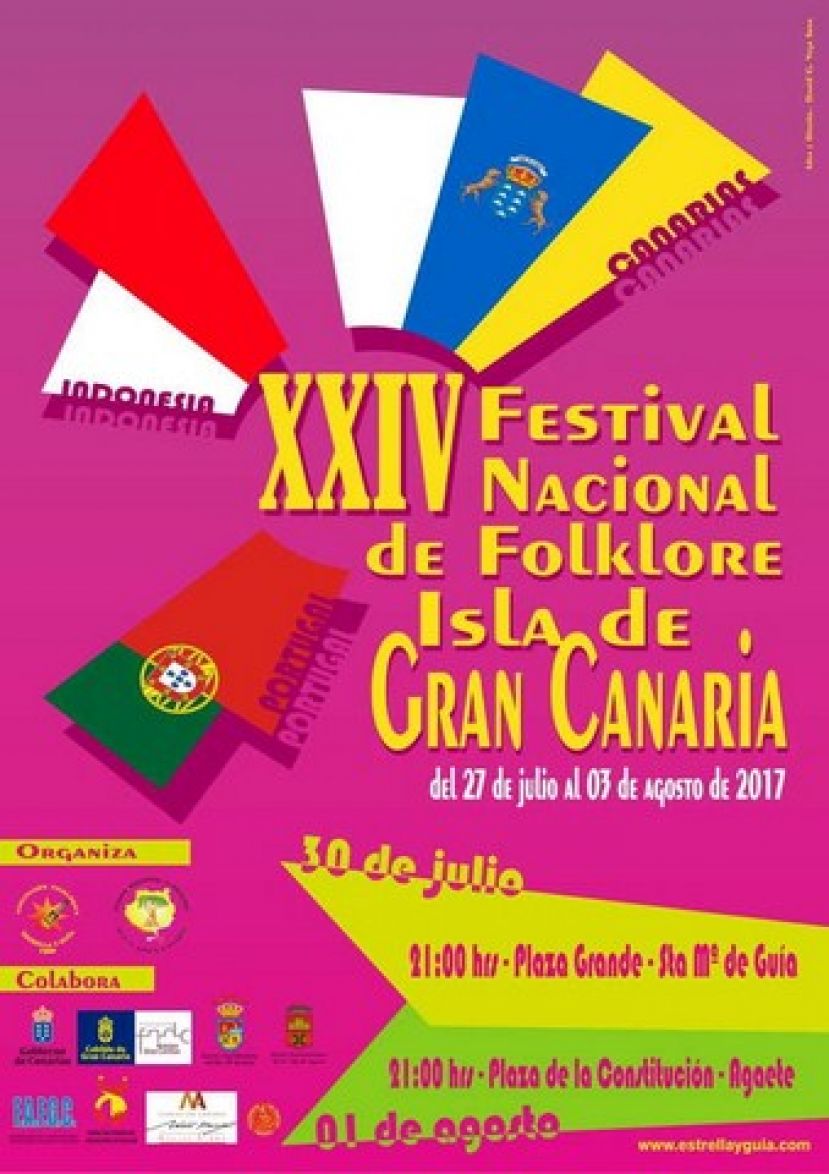Guía: El XXIV Festival de FolKlore Isla de Gran Canaria arranca mañana viernes