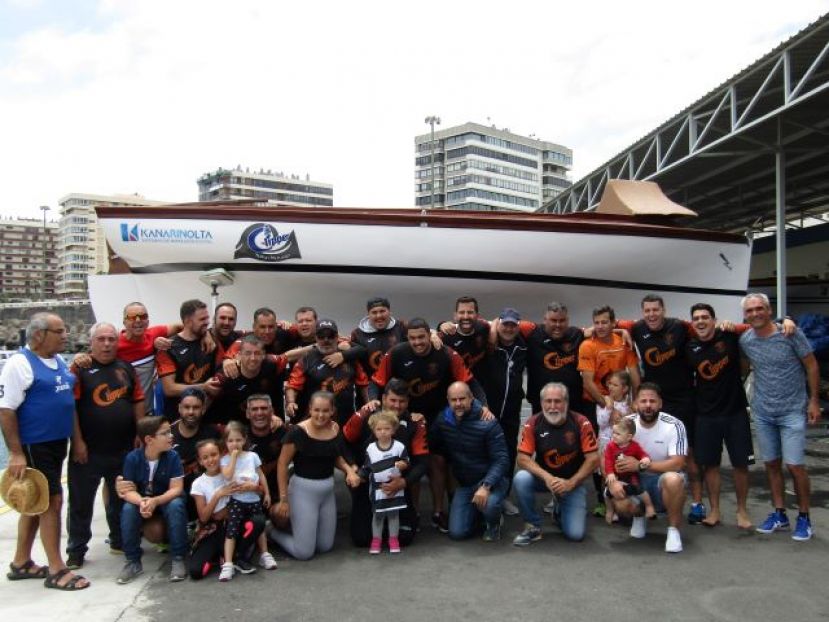El Poeta Tom&aacute;s Morales Clipper campe&oacute;n del Trofeo Federaci&oacute;n