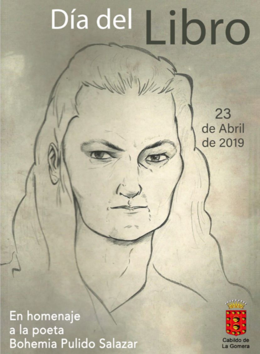Los versos de la poeta gomera Bohemia Pulido cobran vida por el D&iacute;a del Libro