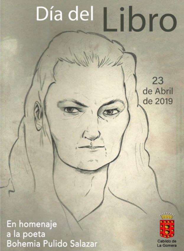 Los versos de la poeta gomera Bohemia Pulido cobran vida por el D&iacute;a del Libro