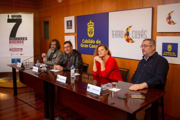 El Teatro Cuy&aacute;s acoger&aacute; en febrero el estreno de la &oacute;pera prima de Juan Mayorga