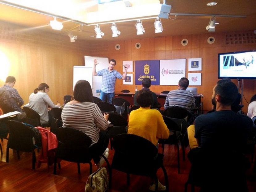 Curso sobre producción técnica de espectáculos audiovisuales