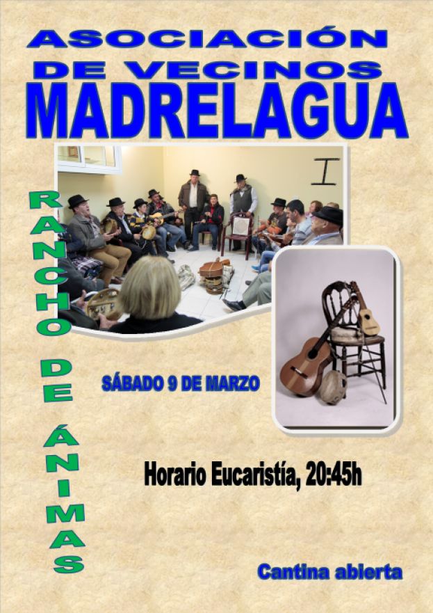 Valleseco: Noche de Ranchos de &Aacute;nimas en Madrelagua