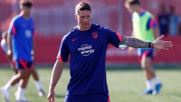 Fernando Torres vuelve para entrenar al juvenil del Atl&eacute;tico