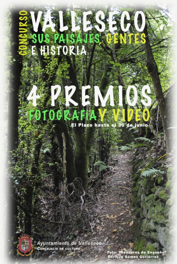 Valleseco lanza la cuarta edici&oacute;n del concurso &ldquo;Sus Paisajes, Gentes e Historia&rdquo;