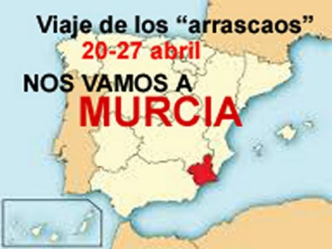 Teror: Plazo de inscripción para el “Viaje de los arrascaos” a Murcia
