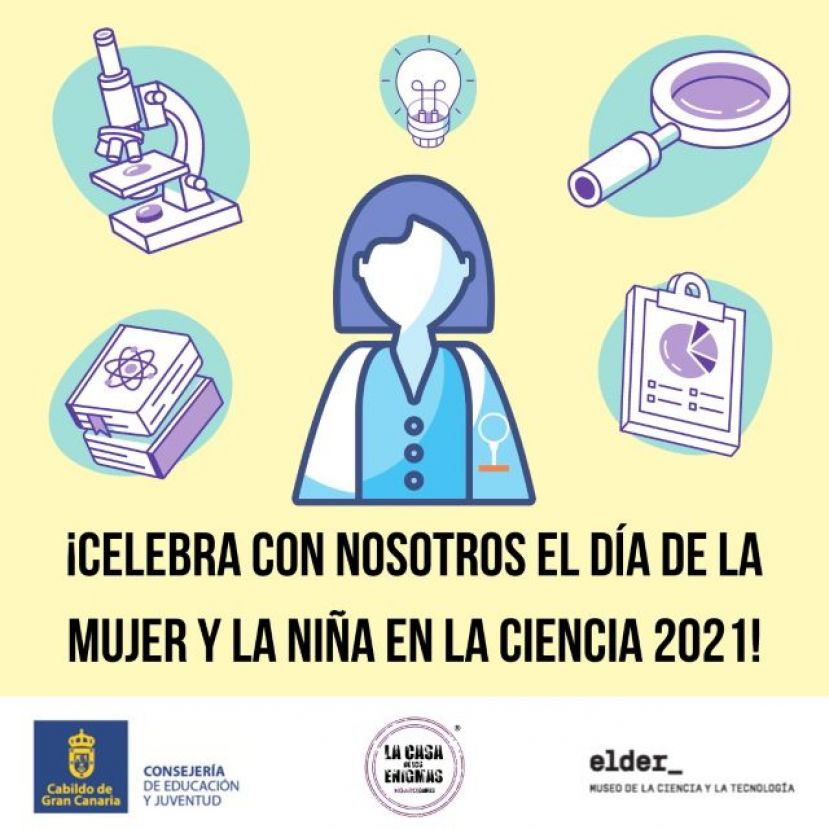 Conmemoración del Día de la Mujer y la Niña en la Ciencia 2021