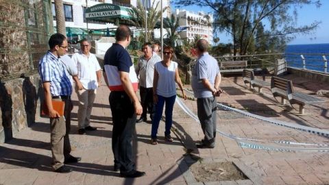 Mogan: Onalia Bueno act&uacute;a de forma inmediata en Patalavaca