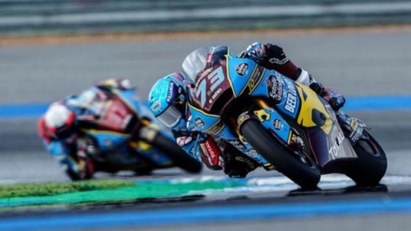 Raúl Fernández y Sergio García, triunfos españoles en Moto2 y Moto3
