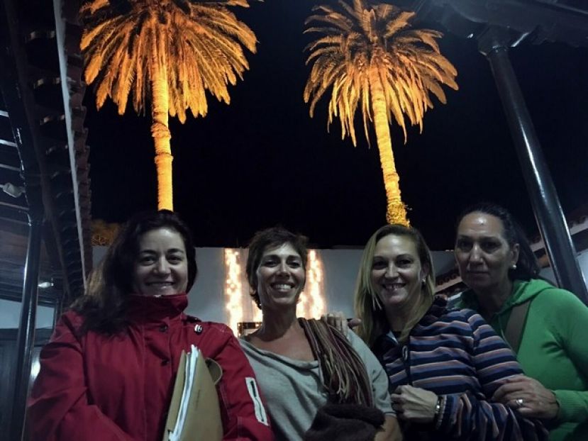 Agaete, por San Sebasti&aacute;n