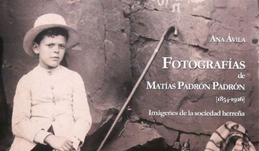 Presentan en el Hierro el último libro sobre el legado fotográfico de Matías Padrón