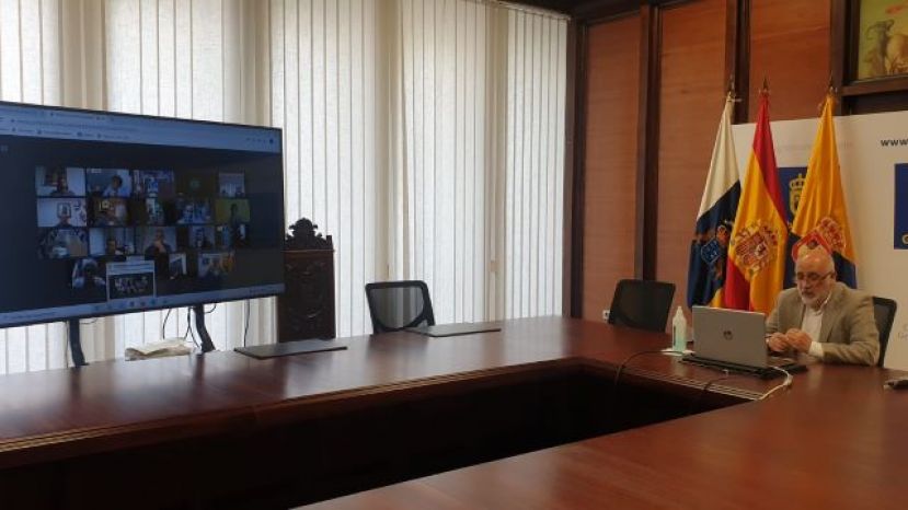 Acuerdo del Cabildo con la Mancomunidad del Norte en las emergencias de GC