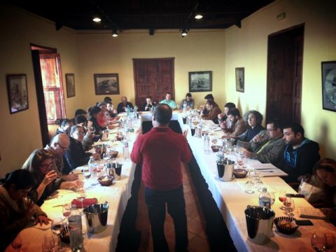 Selección de catadores entre los alumnos de la Universidad de La Laguna