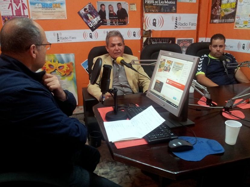 Este martes se emitió Tertulia Amarilla en Radio Faro de Noroeste (Audio)