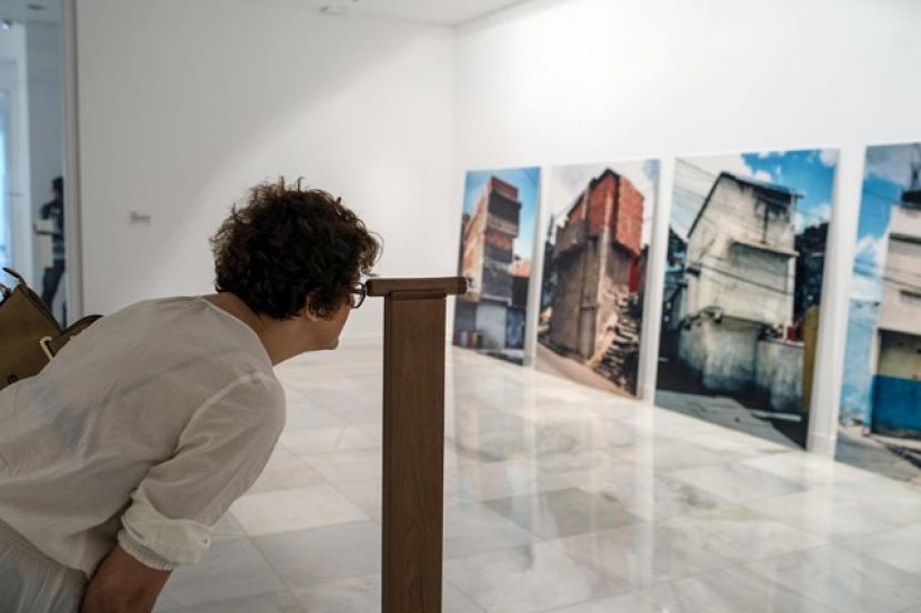 Recorrido guiado a trav&eacute;s de la obra &lsquo;Caleidoscopio y Rompecabezas&rsquo;