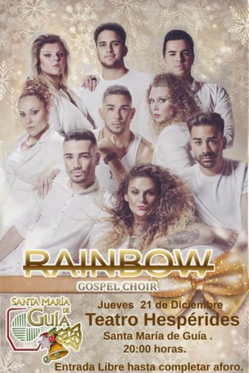 Gu&iacute;a: La m&uacute;sica g&oacute;spel llega este jueves de la mano de Rainbow Gospel Choir