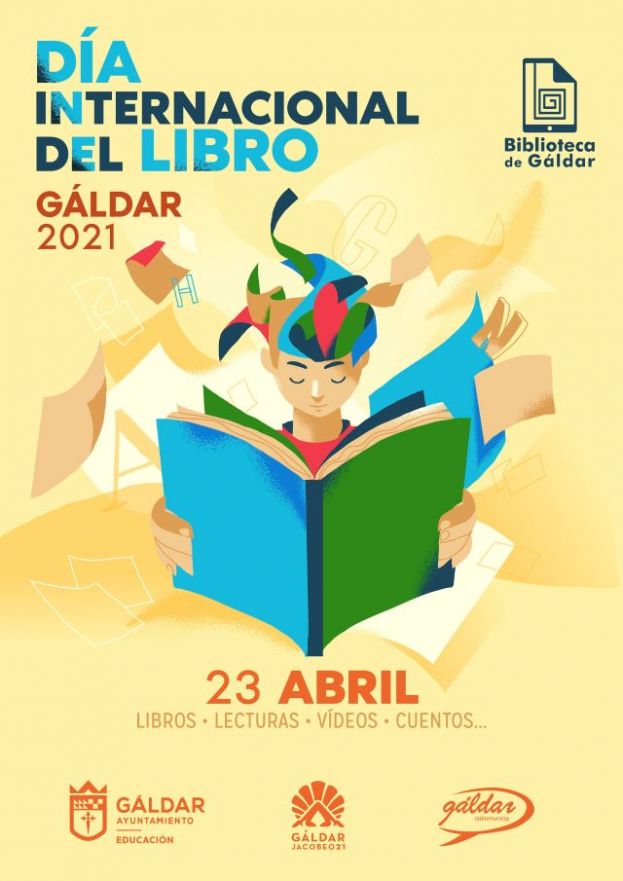 G&aacute;ldar conmemora el D&iacute;a Internacional del Libro