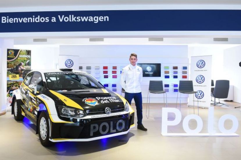Raúl Capdevila afronta una nueva temporada con el VW Polo N1.