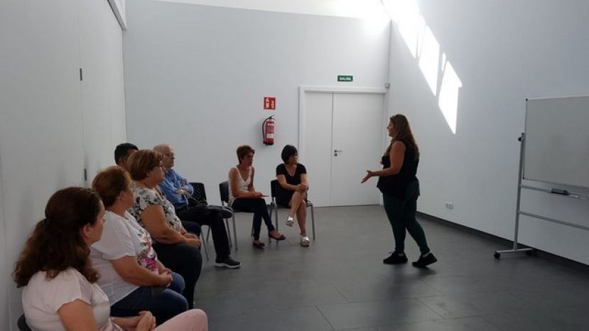 Guía: En marcha el taller “Feliz de conocerme ”