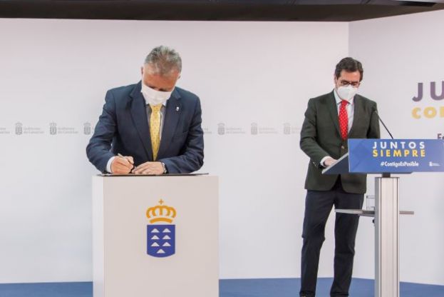 Gobierno y Fundaci&oacute;n CEOE firman el acuerdo &lsquo;Plan Sumamos Salud+Econom&iacute;a&rsquo;