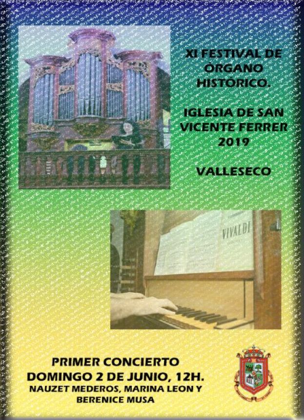 Llega un a&ntilde;o m&aacute;s el Festivalito de &Oacute;rgano Hist&oacute;rico de Valleseco