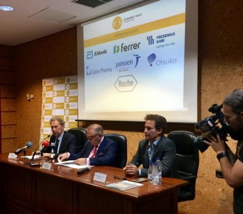Presentaci&oacute;n del libro &ldquo;100 Medidas que Mejoran el Sector de la Salud&rdquo;