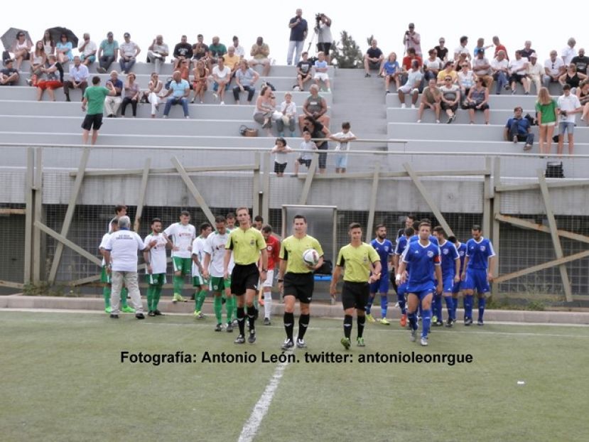 Tercera División: Empate sin goles entre el Villa Santa Brigída y UD. San Fernando