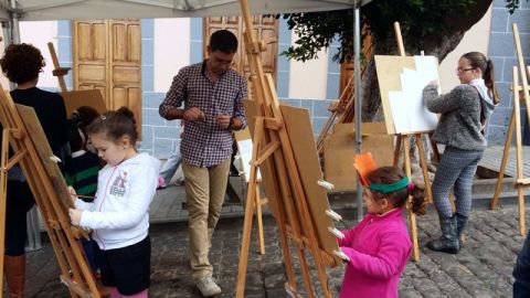 Guía: Convocatoria de la 1ª edición del Concurso de Dibujo y Pintura “Luján Pérez”,