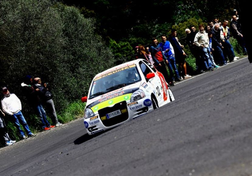 Estreno de la CHALLENGE BP - MICHELIN en el XXXIX Rally Islas Canarias El Corte Ingl&eacute;s.