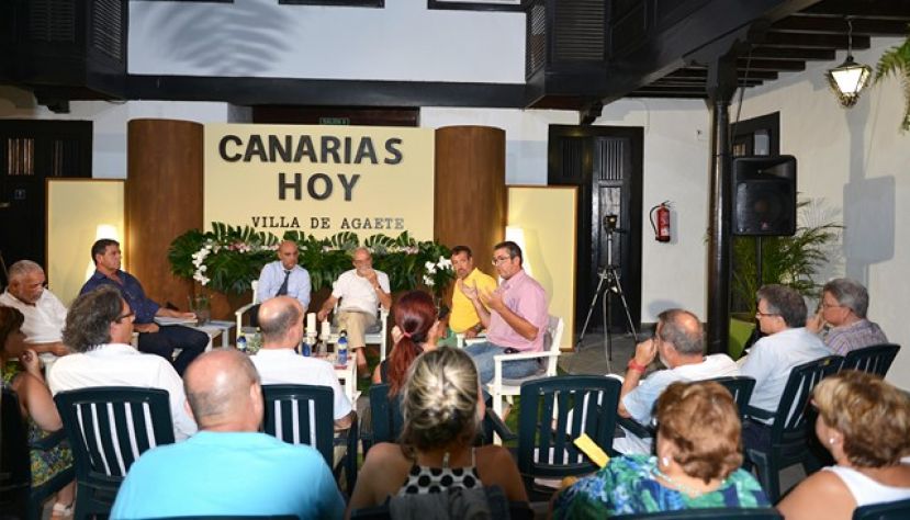 El &#039;Ciclo Canarias Hoy&#039; en Agaete trató sobre &#039;Energías Renovables&#039;