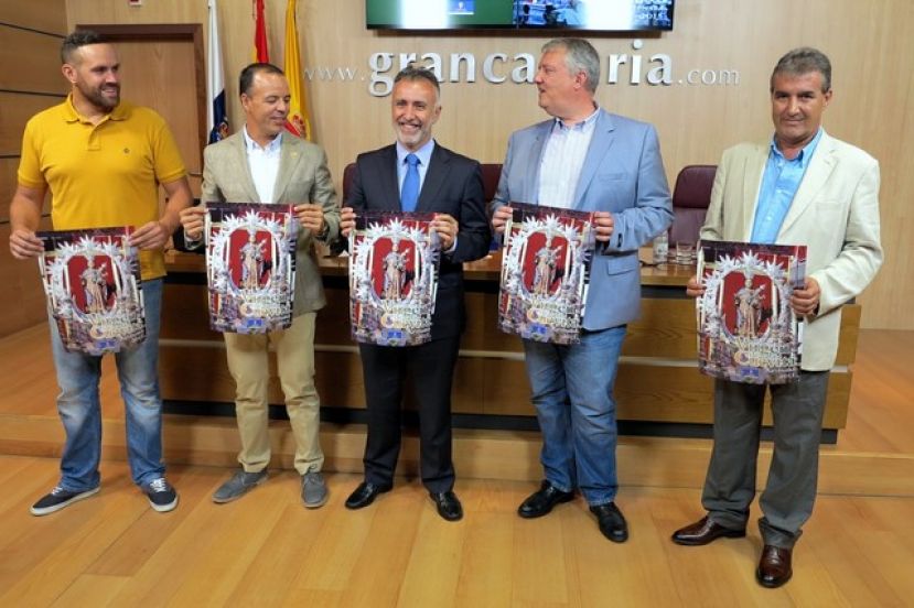 Presentados los actos de las Fiestas de la Virgen de la Cuevita de Artenara