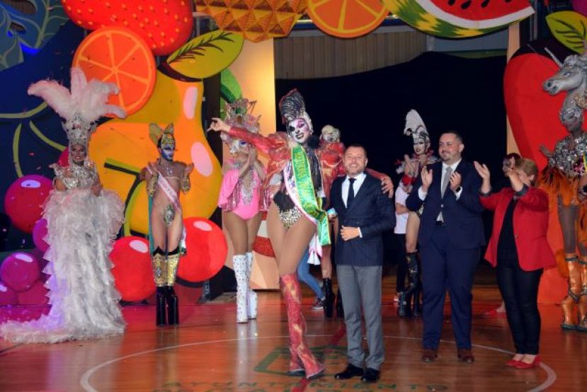 Drag Vulcano se alza con el Reinado en el Carnaval de Gáldar 2019
