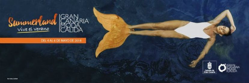 Moda C&aacute;lida celebra por primera vez Summer Land para promocionar y comercializar moda de ba&ntilde;o en Las Canteras