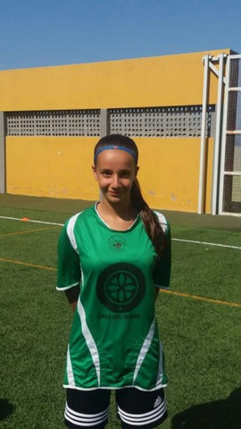 Fútbol Femenino: Entrevista a Yurinaida González Martín (UD.Montaña Alta)