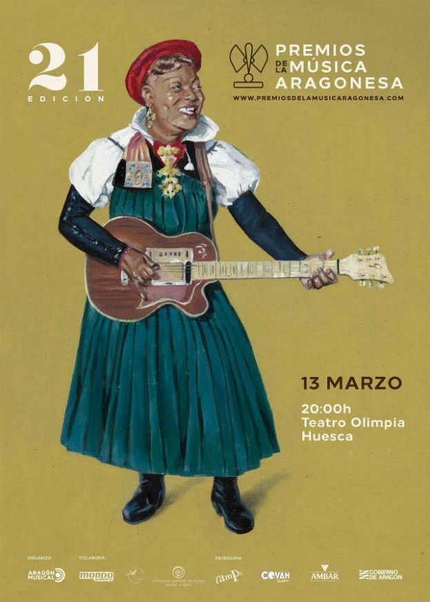 21&ordm; Primeros Premios de la M&uacute;sica Aragonesa: Trinfa en Huesca
