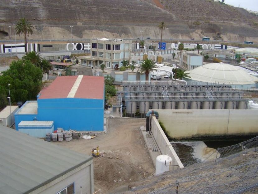 El Cabildo licita por 208.000 euros la renovaci&oacute;n de 6 m&oacute;dulos de desalaci&oacute;n para el terciario de Barranco Seco