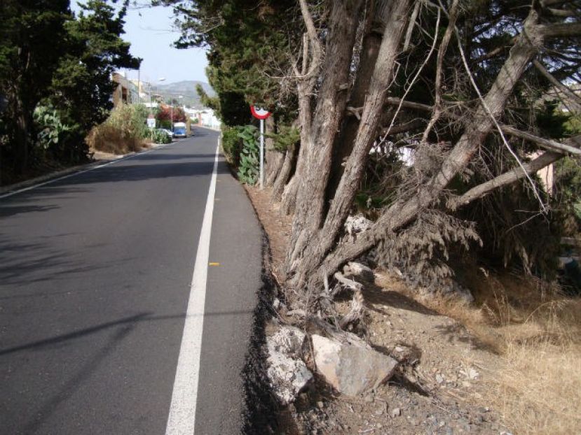 Acondicionamiento de la carretera de Moya con 2,4 millones de presupuesto