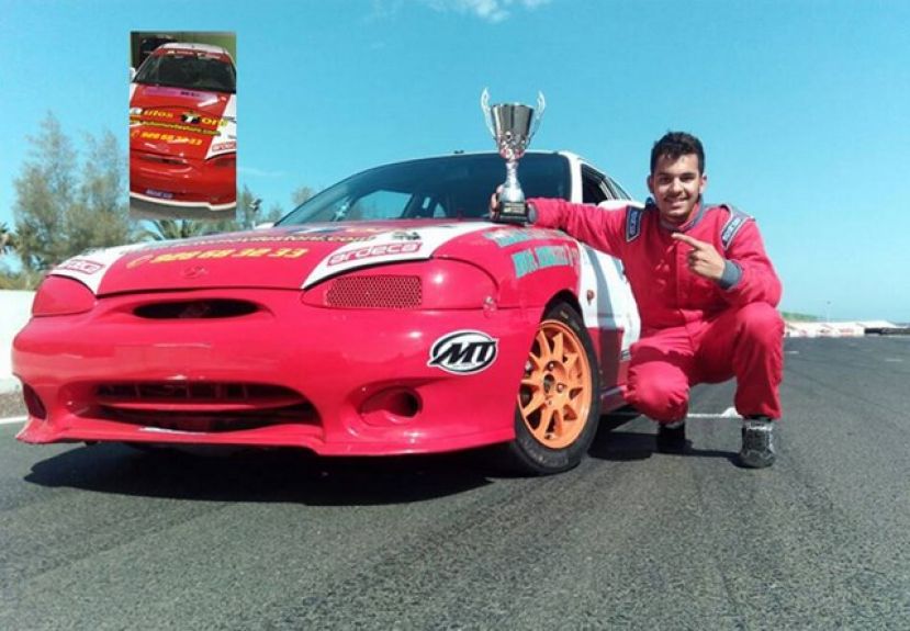 Automovilismo: Iván Cabrera estrena su temporada con la Subida a Tejeda