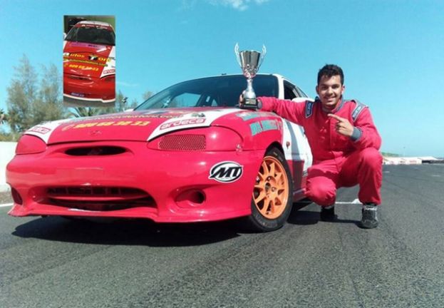 Automovilismo: Iván Cabrera estrena su temporada con la Subida a Tejeda