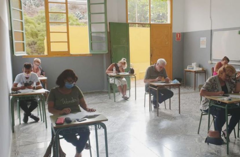 Los 23 alumnos-trabajadores del Proyecto &lsquo;Reactiva-T&rsquo; finalizaron su formaci&oacute;n