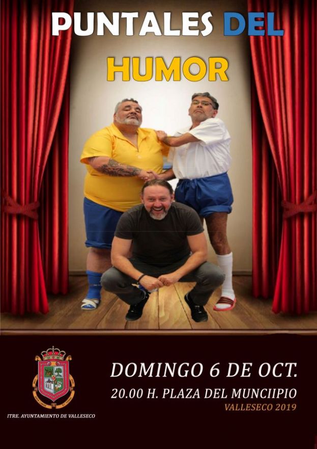 La obra &lsquo;Puntales del humor&rsquo; cierra el d&iacute;a grande de las Fiestas de Valleseco