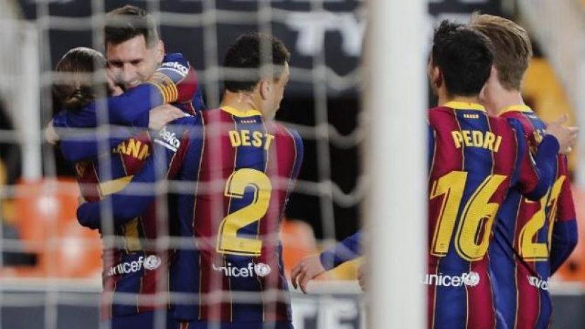 Barça y Atlético disputan este sábado una &#039;final&#039; por LaLiga