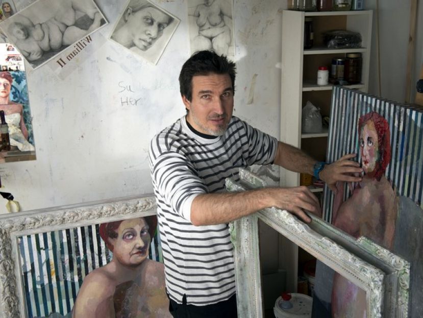 Muestra de Pedro Lezcano Ja&eacute;n que refleja la parad&oacute;jica levedad del ser